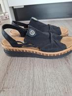 Rieker espadilles maat 40, Kleding | Dames, Schoenen, Ophalen of Verzenden, Zo goed als nieuw, Zwart, Sneakers of Gympen