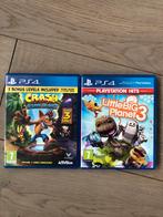 PS4 Games 7+ | Crash bandicoot trilogy | little big planet 3, Spelcomputers en Games, Games | Sony PlayStation 4, Vanaf 7 jaar