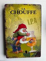 La Chouffe IPA Wandbord 30 bij 20, Ophalen of Verzenden