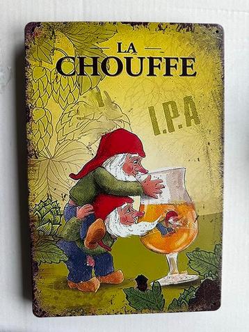 La Chouffe IPA Wandbord 30 bij 20 beschikbaar voor biedingen
