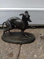 Antiek Hondenbeeld, ca. 1870, Antiek en Kunst, Verzenden