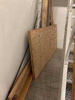 Diverse Hout: Balken & Platen, Doe-het-zelf en Verbouw, Hout en Planken, Gebruikt, 25 tot 50 mm, Ophalen of Verzenden, Balk