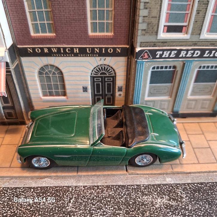 Dinky Collection Austin Healey Modelauto, Hobby en Vrije tijd, Modelauto's | 1:18, Gebruikt, Auto, Overige merken, Ophalen of Verzenden