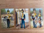 Drie ongelopen ansichtkaarten 1949 Garderegiment Grenadiers, Verzenden, 1940 tot 1960