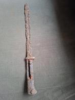 Ww2 wo2 Duitse bodemvondst mauser k98 bajonet, Ophalen of Verzenden, Duitsland, Mes of Dolk