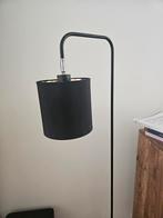 Stoffen Moderne vloerlamp zwart met kap - Lofty, Ophalen, Zo goed als nieuw