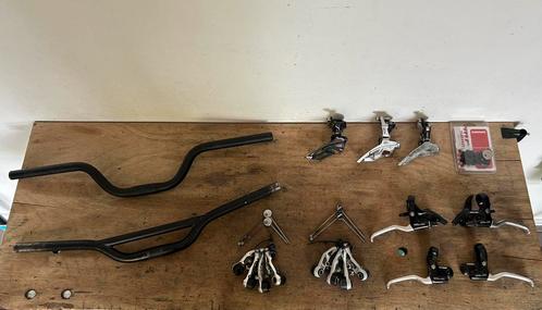 Divers mtb onderdelen retro/nieuw, Fietsen en Brommers, Fietsonderdelen, Nieuw, Mountainbike, Ophalen of Verzenden