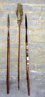 Zuid-Afrikaanse Zoeloe speren, Ophalen of Verzenden, Gebruikt