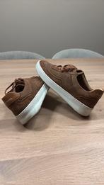 Filling pieces - bruin suede - maat 40, Ophalen of Verzenden, Gedragen, Bruin
