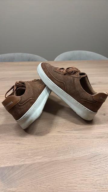 Filling pieces - bruin suede - maat 40 beschikbaar voor biedingen