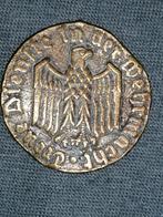 1957 model Wehrmacht trouwe dienst medaille, Ophalen of Verzenden, Landmacht, Duitsland, Lintje, Medaille of Wings