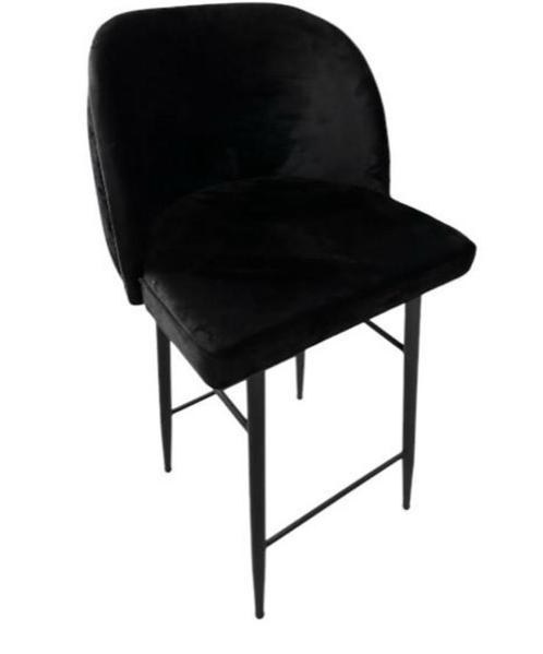 Velvet Barkrukken - NIEUWE COLLECTIE - OP = OP, Huis en Inrichting, Barkrukken, Nieuw, 60 tot 90 cm, Metaal, 5 krukken of meer