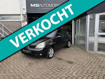 Renault Clio 1.4-16V Campus/Clima/Airco/ 1Jaar APK/NAP/Goed  beschikbaar voor biedingen