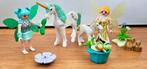 PLAYMOBIL Fairies Eenhoorn 70655+9438, Kinderen en Baby's, Speelgoed | Playmobil, Ophalen of Verzenden, Gebruikt