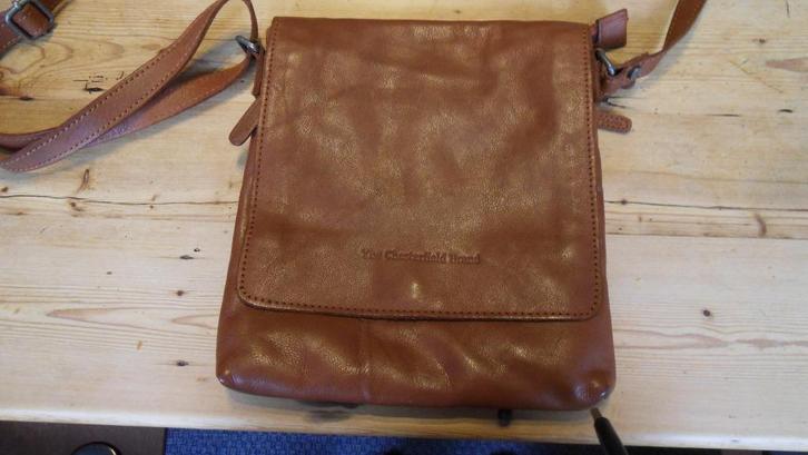 The Chesterfield Brand, Sieraden, Tassen en Uiterlijk, Tassen | Damestassen, Nieuw, Overige typen, Bruin, Ophalen of Verzenden