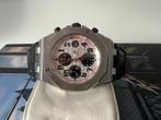 Audemars Piguet Royal Oak Offshore Chronograph 'Panda', Sieraden, Tassen en Uiterlijk, Horloges | Heren, Overige merken, Leer