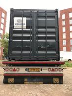 20 ft container ral 7016 EPDM dak, Ophalen of Verzenden