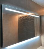 Spiegel met ledverlichting en verwarming 120x60 beschadiging, Ophalen, Gebruikt, 100 tot 150 cm, Overige typen