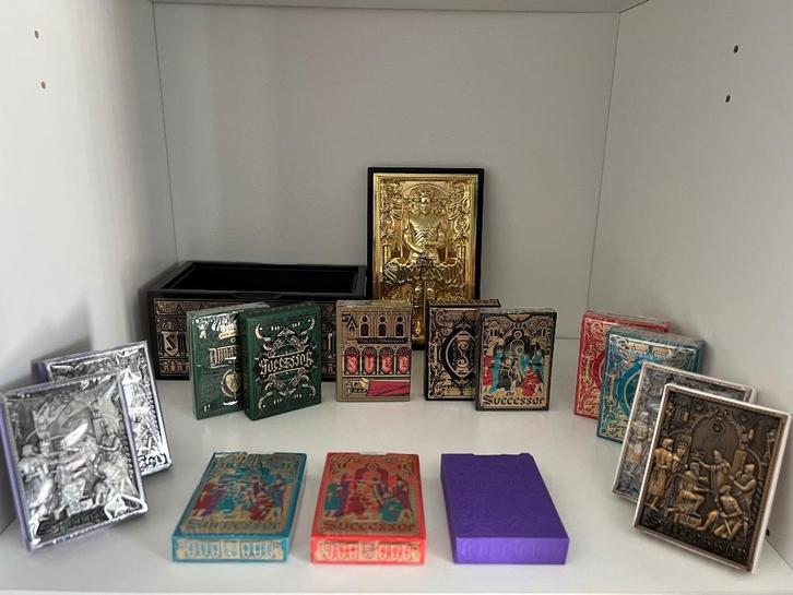 The Successor - The Gentleman Wake (Speelkaarten), Verzamelen, Speelkaarten, Jokers en Kwartetten, Zo goed als nieuw, Speelkaart(en)