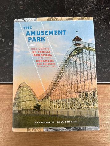 The Amusement park, 900 years of thrills and spills - Silver beschikbaar voor biedingen