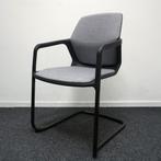 Wilkhahn Metrik Vergaderstoelen | Grijs / Zwart | Stapelbaar, Huis en Inrichting, Stoelen, Gebruikt, -, Metaal, -