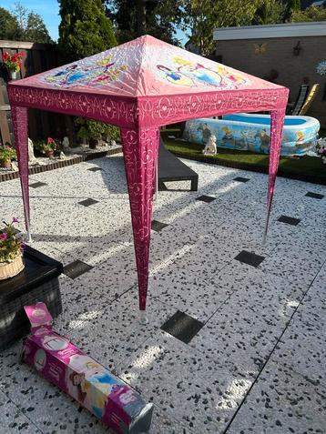 Roze Disney Princess Partytent - Zo Goed Als Nieuw! beschikbaar voor biedingen