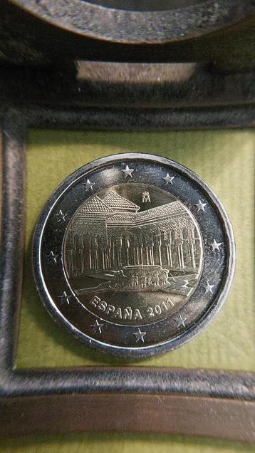 Spanje. 2 euro 2011. Granada, Alhambra beschikbaar voor biedingen
