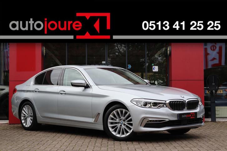 BMW 5 Serie 520d High Executive | HUD | 360° Camera | Trekh, Auto's, BMW, Bedrijf, Te koop, 5-Serie, 360° camera, ABS, Achteruitrijcamera