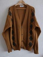 Wollen vest vintage XXL, Verzenden, Zo goed als nieuw, Vintage, Trui of Vest