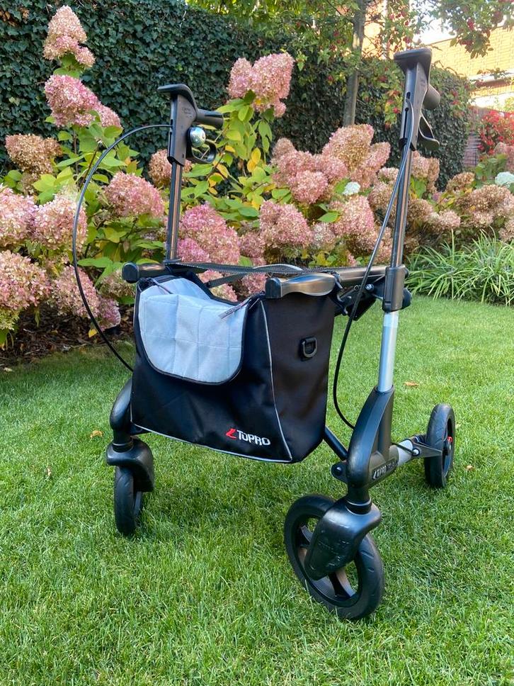 Zeer mooie rollator topro troj 2G, Diversen, Rollators, Zo goed als nieuw, Lichtgewicht, Opvouwbaar, Ophalen