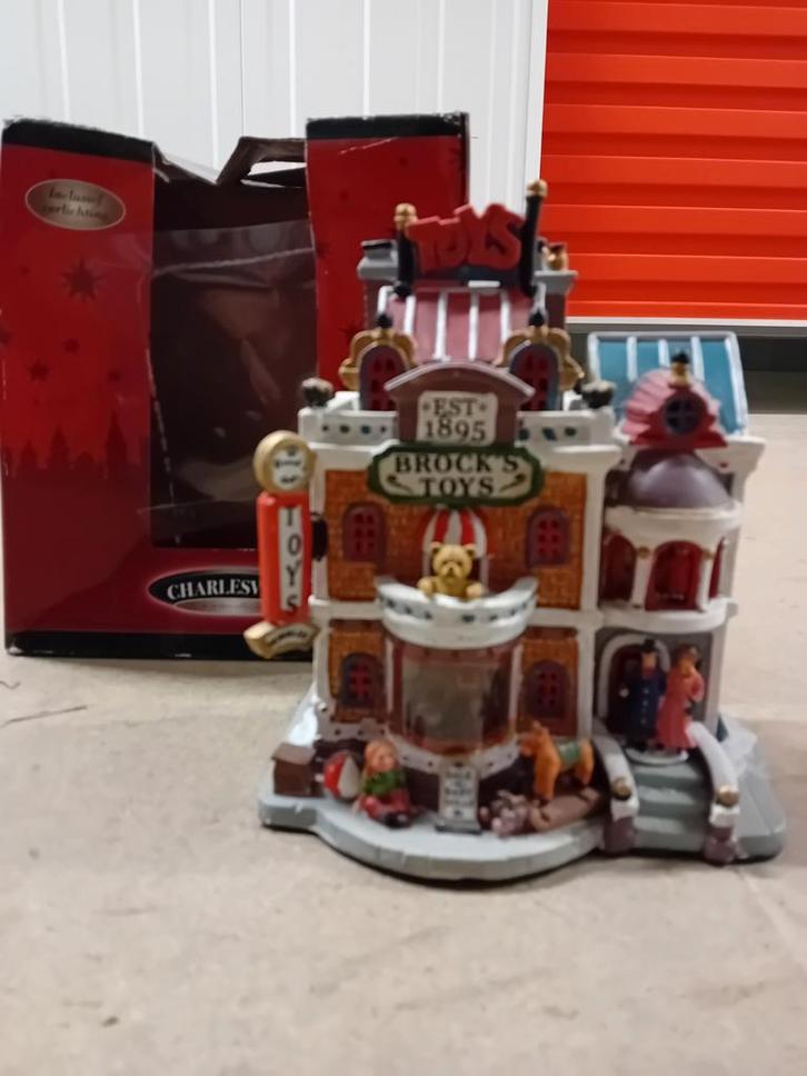 Kersthuisjes, Diversen, Kerst, Gebruikt, Ophalen