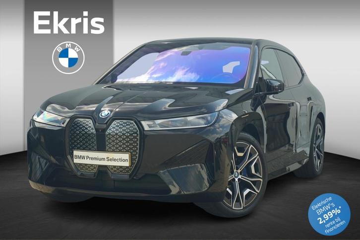 BMW iX xDrive50 Sportpakket 22'' / Panoramadak Sky Lounge /, Auto's, BMW, Bedrijf, Te koop, iX, 360° camera, 4x4, Airconditioning