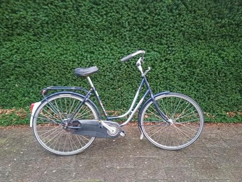 gazelle 28 inch ,FACTUUR, GARANTIE, Fietsen en Brommers, Fietsen | Dames | Omafietsen, Zo goed als nieuw, 56 cm of meer, Ophalen of Verzenden