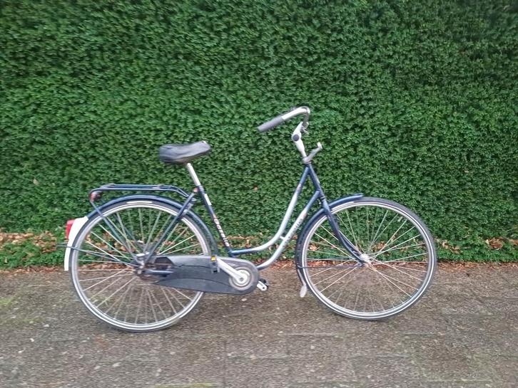 gazelle 28 inch ,FACTUUR, GARANTIE, Fietsen en Brommers, Fietsen | Dames | Omafietsen, Zo goed als nieuw, 56 cm of meer, Ophalen of Verzenden