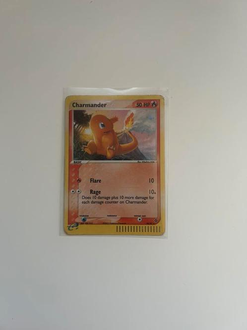 Charmander HOLO 98/97 pokemon kaarten, Hobby en Vrije tijd, Verzamelkaartspellen | Pokémon, Zo goed als nieuw, Losse kaart, Ophalen of Verzenden