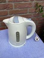 Prima werkende PHILIPS waterkoker, wegens overcompleet, 1 tot 2 liter, Ophalen, Gebruikt