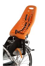 Yepp fietszitjes oranje mini en maxi, Fietsen en Brommers, Ophalen, Gebruikt, Yepp, Voetsteuntjes