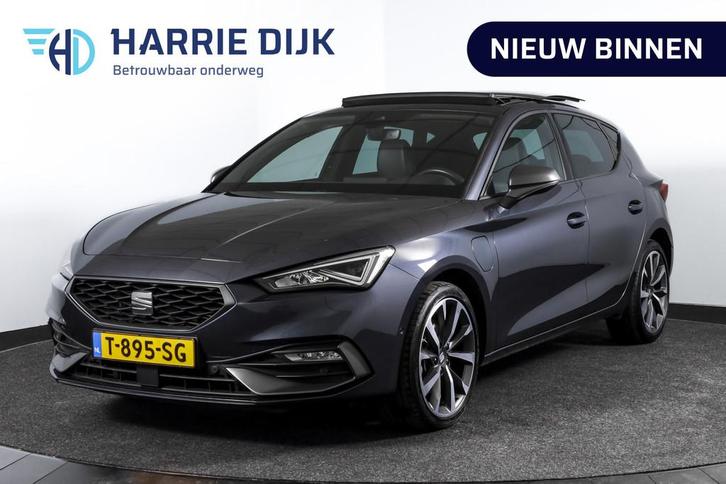 SEAT Leon 1.4 TSI eHybrid 204 PK PHEV FR Business Intense -, Auto's, Seat, Bedrijf, Te koop, Leon, ABS, Achteruitrijcamera, Adaptive Cruise Control