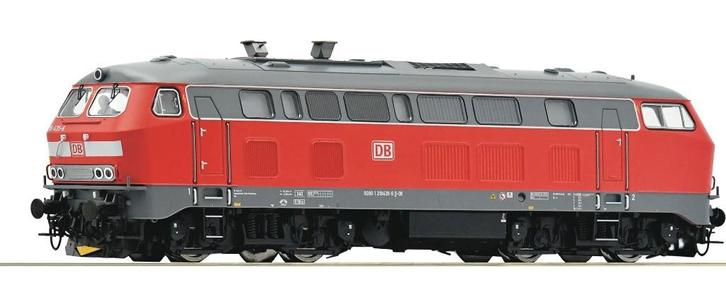 Roco 7320044 - Dieselloc BR 218 AC "Full sound", Hobby en Vrije tijd, Modeltreinen | H0, Nieuw, Locomotief, Wisselstroom, Roco
