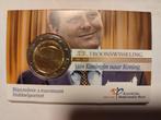 Nederland 2 euro 2013 UNC TROONSWISSELING Coincard, Ophalen of Verzenden, Overige landen, 2 euro, Setje