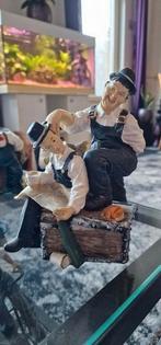 Laurel en Hardy 3x, Verzamelen, Ophalen of Verzenden, Zo goed als nieuw, Dier
