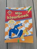 Kleurboek Brandweerman Sam, Kinderen en Baby's, Speelgoed | Educatief en Creatief, Zo goed als nieuw, Ophalen