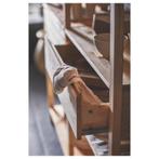 2x Ivar lade 80x30x18cm voor stelling, Huis en Inrichting, Ophalen, Zo goed als nieuw