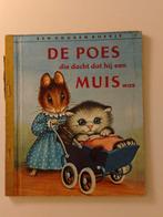 De Poes die dacht dat hij een Muis was - Gouden Boekje, Boeken, Voorleesboek, Jongen of Meisje, Ophalen of Verzenden, Onbekend