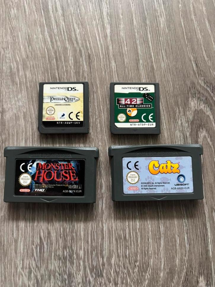 Verschillende games voor de Nintendo DS en Gameboy, Spelcomputers en Games, Games | Nintendo DS, Zo goed als nieuw, Avontuur en Actie