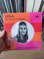 Lola - Het was lente in September vinyl single, Ophalen of Verzenden, Zo goed als nieuw, Overige formaten, Levenslied of Smartlap