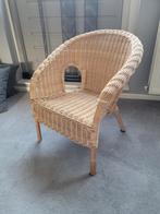 Schattig rotan kinderstoeltje, Ophalen, Gebruikt, Stoel(en)