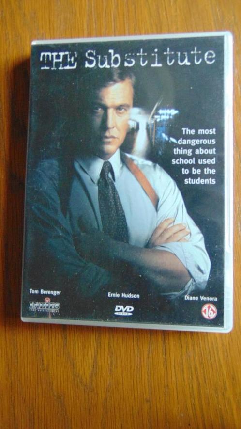 The substitute dvd zgan, Cd's en Dvd's, Dvd's | Thrillers en Misdaad, Zo goed als nieuw, Ophalen of Verzenden