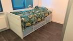 Lifetime kajuit bed 200x90, Ophalen, 85 tot 100 cm, Zo goed als nieuw, Lattenbodem