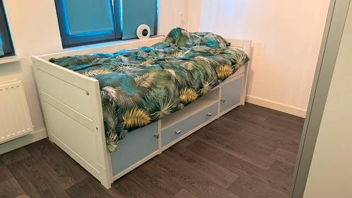 Lifetime kajuit bed 200x90, Kinderen en Baby's, Kinderkamer | Bedden, Zo goed als nieuw, 180 cm of meer, 85 tot 100 cm, Lattenbodem